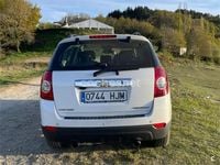 Usado Chevrolet Captiva LT 163 CV (119 kW) 2012 Blanco SUV