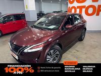 Usado Nissan Qashqai Tekna 158 CV (116 kW) 2023 Rojo SUV