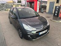 Usado Citroën C3 Tonic 68 CV (50 kW) 2014 Negro Berlina