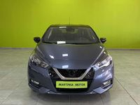 Usado Nissan Micra Tekna 92 CV (67 kW) 2022 Gris Utilitario