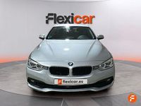Usado BMW 318 150 CV (110 kW) 2017 Gris Familiar