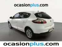 Używany Renault Mégane Intens 116 KM (85 kW) 2015 Biały Hatchback