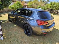 Usado BMW 118 M Sport 150 CV (110 kW) 2018 Gris / plata Utilitario
