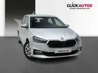 Usado Skoda Fabia Selection 116 CV (85 kW) 2026 Plateado Utilitario