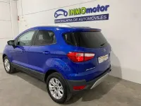 Usado Ford Ecosport Titanium 95 CV (69 kW) 2017 Azul SUV