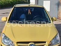 Usado Hyundai Getz GLS 110 CV (80 kW) 2006 Amarillo Utilitario