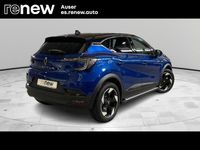 Nuevo Renault Captur Techno 90 CV (66 kW) 2025 Azul SUV
