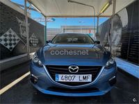 Usado Mazda 3 100 CV (73 kW) 2016 Azul Berlina