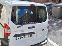 Usado Ford Tourneo Courier Ambiente 95 CV (69 kW) 2014 Blanco Monovolumen