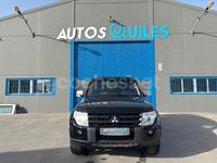 Usado Mitsubishi Montero 170 CV (125 kW) 2009 Negro SUV