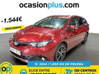 Usado Toyota Auris Touring Sports 116 CV (85 kW) 2018 Rojo Familiar
