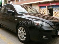 Usado Mazda 3 Active 105 CV (77 kW) 2006 Negro Berlina