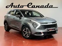 Usado Kia Sportage 180 CV (132 kW) 2022 Gris / plata SUV