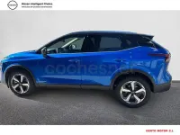 Usado Nissan Qashqai N-Connecta 190 CV (139 kW) 2024 Azul SUV