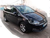 Usado VW Sharan Advance 177 CV (130 kW) 2015 Negro Monovolumen