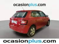 Usado Skoda Fabia 95 CV (69 kW) 2018 Rojo Utilitario