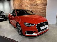Usado Audi RS3 Sportback Exclusive 400 CV (294 kW) 2017 Rojo Utilitario