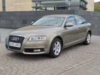 Usado Audi A6 170 CV (125 kW) 2009 Beige Berlina