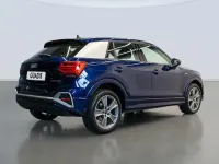 Usado Audi Q2 S-Line 150 CV (110 kW) 2021 Azul SUV