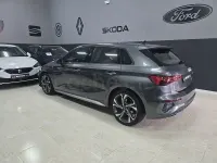 Usado Audi A3 S-Line 150 CV (110 kW) 2023 Gris / plata Berlina