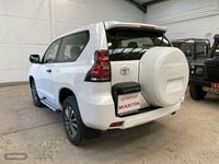 Usado Toyota Land Cruiser 177 CV (130 kW) 2020 Blanco SUV