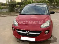 Usado Opel Adam Glam 87 CV (63 kW) 2017 Rojo Utilitario