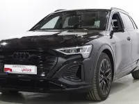 Usado Audi e-tron Sportback S-Line 300 kW (408 CV) 2023 Negro SUV