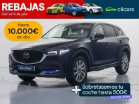 Usado Mazda CX-5 165 CV (121 kW) 2021 Azul SUV