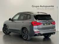 Usado BMW X3 xLine 190 CV (139 kW) 2022 Gris SUV