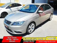 Usado Seat Toledo Style 105 CV (77 kW) 2013 Beige Utilitario