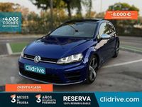 Usado VW Golf VII R 300 CV (220 kW) 2016 Azul Berlina