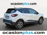 Usado Renault Captur Zen 120 CV (88 kW) 2017 Blanco SUV