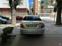 Usado Mercedes C220 Avantgarde 170 CV (125 kW) 2010 Gris / plata Berlina