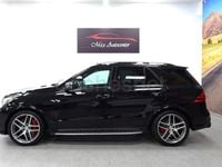Usado Mercedes GLE63 AMG AMG 585 CV (430 kW) 2016 Negro SUV