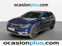 Usado VW Passat Alltrack 220 CV (161 kW) 2018 Azul Familiar