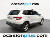 Usado Skoda Karoq Ambition 116 CV (85 kW) 2018 Blanco SUV