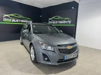 Usado Chevrolet Cruze LTZ 163 CV (119 kW) 2013 Gris / plata Familiar