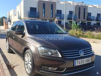 Usado VW Passat Highline 140 CV (102 kW) 2012 Negro Berlina