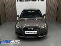 Usado Audi A1 Sportback 95 CV (69 kW) 2016 Gris / plata Utilitario