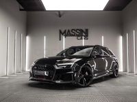 Usado Audi RS4 450 CV (330 kW) 2018 Negro Familiar