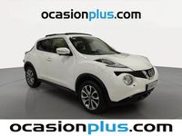 Usado Nissan Juke Tekna 115 CV (84 kW) 2018 Blanco SUV