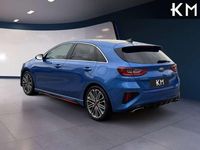 Usado Kia Ceed GT 204 CV (150 kW) 2021 Azul Utilitario