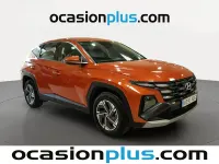 Usado Hyundai Tucson 215 CV (158 kW) 2025 Naranja SUV