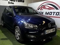 Occasion VW Polo Advance 90 ch (66 kW) 2014 Bleue Citadine