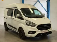 Usado Ford Transit Custom Trend 105 CV (77 kW) 2019 Blanco Van