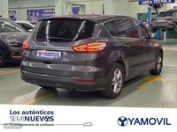 Usado Ford S-MAX Titanium 150 CV (110 kW) 2016 Gris / plata Monovolumen