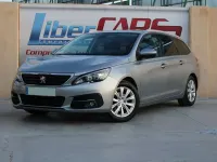 Begagnad Peugeot 308 SW Style 99 HK (72 kW) 2020 Grå Kombi