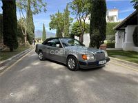 Usado Mercedes E300 220 CV (161 kW) 1992 Gris / plata Descapotable