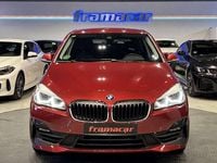 Usado BMW 216 Active Tourer Executive 116 CV (85 kW) 2020 Rojo Monovolumen
