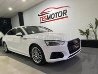 Usado Audi A5 Sportback 150 CV (110 kW) 2019 Blanco Utilitario